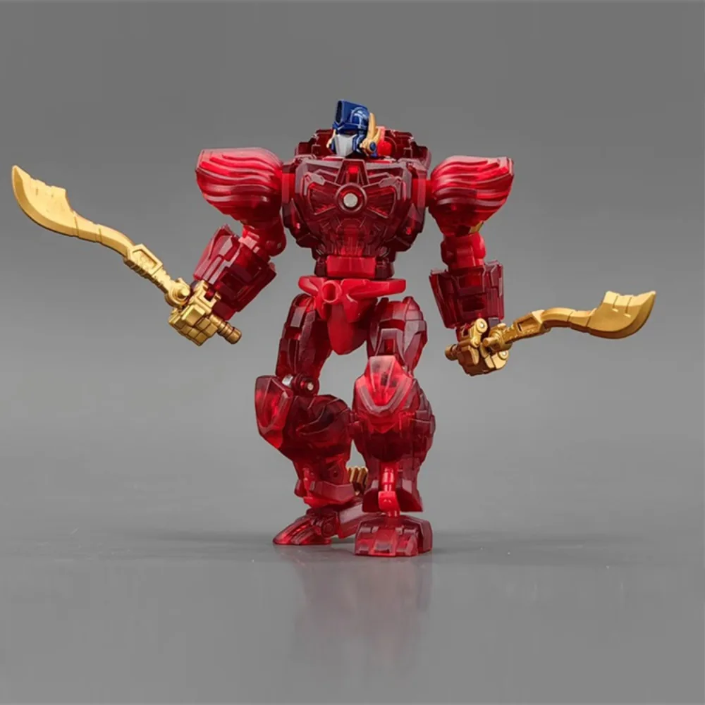 Disponibile Rt-01r Orangutan Casesar Cesare Ripeti Rosso Trasparente Modello Piccola Proporzione Deformazione Giocattoli Robot Action Figures