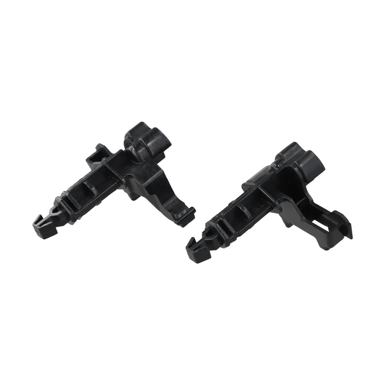 

Pair of Bottom Bonnet Locking Mechanism Latches for Smart For Fortwo 451 Model Years 2008 2014 Direct Fit Replacement