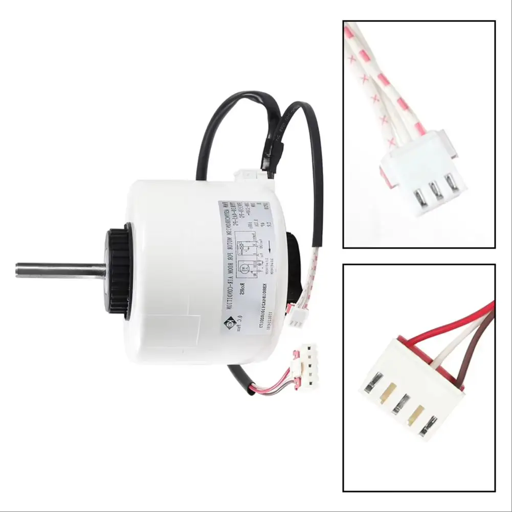 Y4S476E002G FN35BPG YYR304A5PG indoor fan motor for air conditioning 208230V 60Hz metal material 30 watt power