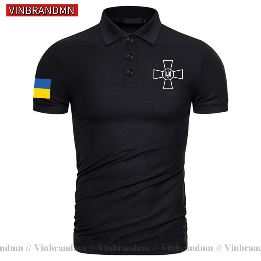 Zelensky Ukraine Logo Ukrainian Polo Shirt Coat of Arms UA Brand Print Country Nation Team Flag UKR Ukrayina Emblem Polo Shirts