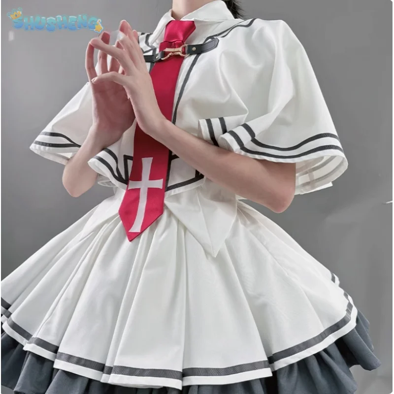 

Minakami Yuki Takashima Zakuro Wonderful Everyday Down the Rabbit-Hole cosplay costume Halloween Woman Sweet JK Dress Uniform
