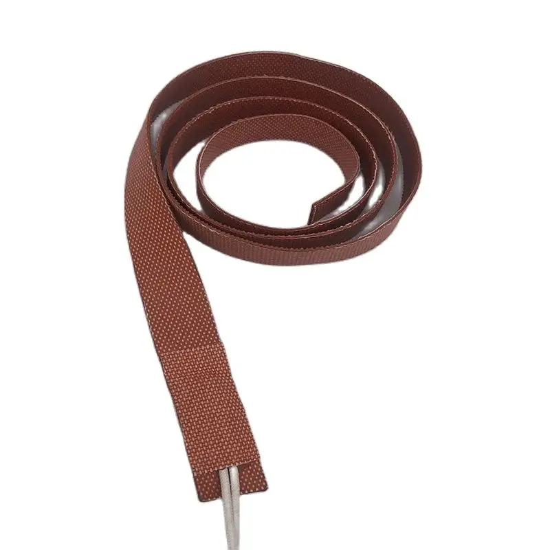 車用シリコンヒーターパッド,加熱モーター用サーモスタットプレート,オイル,12v,60w,50c,2cm x 2000cm,シリコン