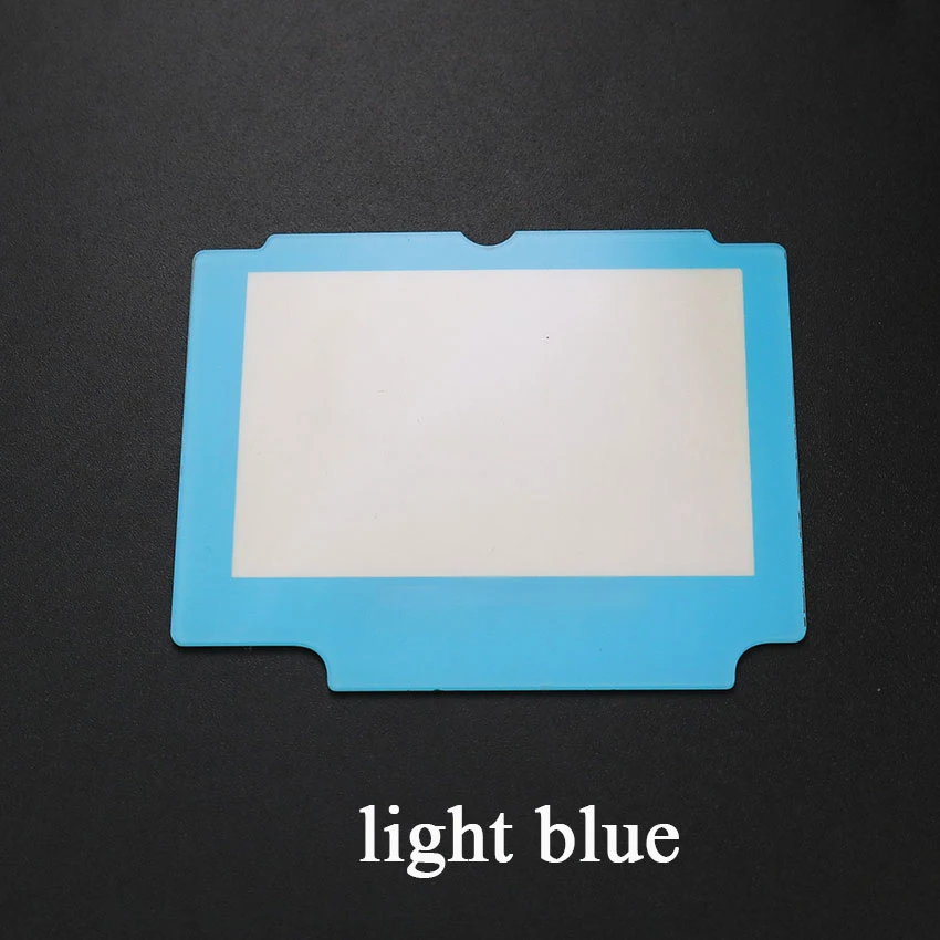 cltgxdd 1piece  Plastic Screen Lens FOR GBA SP Screen Lens GBASP Screen Lens Protective Cover