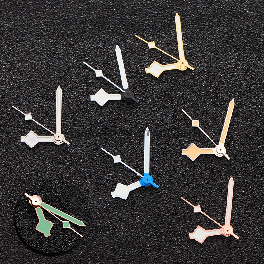 Silver Gold Rose Gold Black Watch Hands Snowflake Hands Luminous Fit NH35 NH36 7S26 7S36 4R35 4R36 Movement Watches Accessories