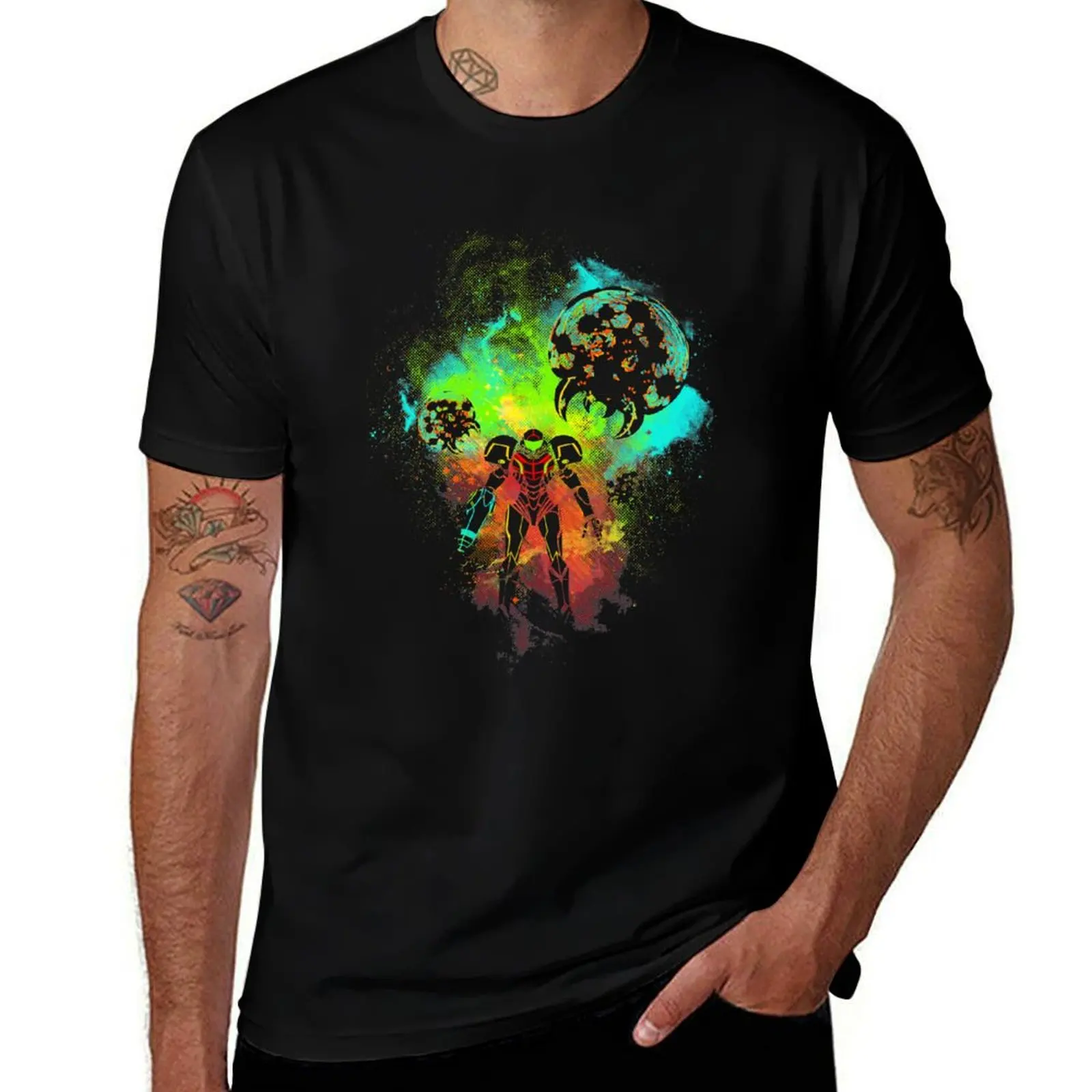 

Bounty Hunter of Space T-Shirt t shirts with prints mens graphic t shirts