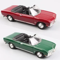 Mini Modelo de Assinatura na Estrada Brinquedos, Escala 1:43, Chevrolet Corvair Monza 1969, Diecasts Automóveis e Veículos de Brinquedo, Chevrolet Conversível, Vintage, Velho