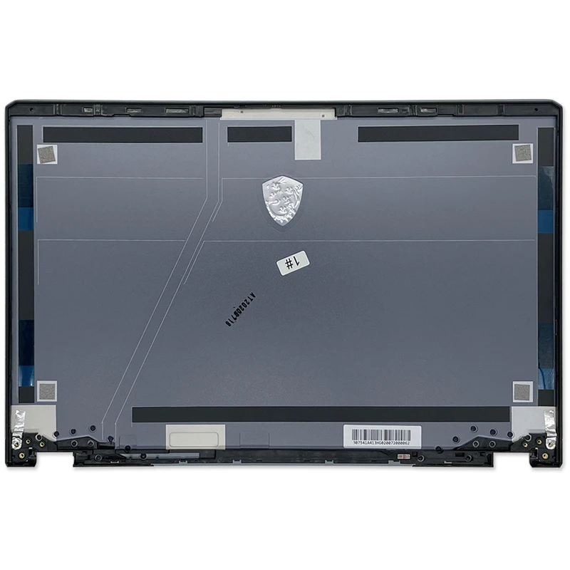 Imagem -05 - Tela Tampa Traseira Moldura Frontal Dobradiça Lcd Top Case Frame Shell Msi Ge66 Gp66 Ms1541 1542 1543