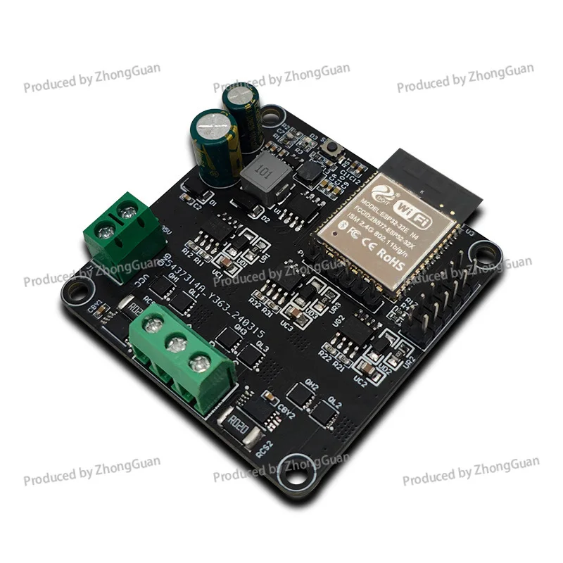 Simplefoc High Power Brushless Motor Driver Board 20a Esp32 Wireless Wifi Bluetooth