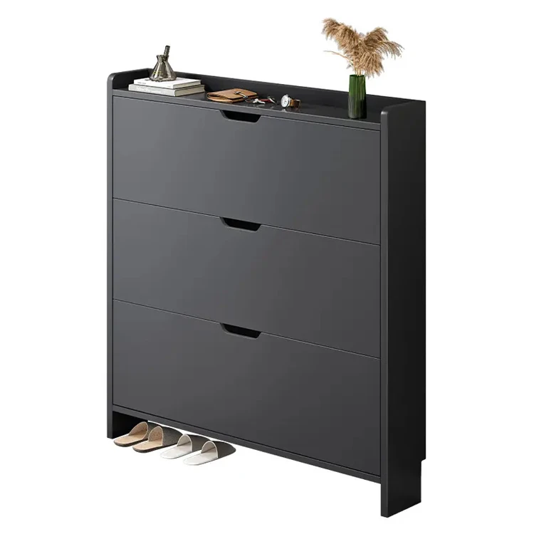 

Shoes Storage Cabinet Modern Style Entryway Storage Organizer Cabinet for Shoes