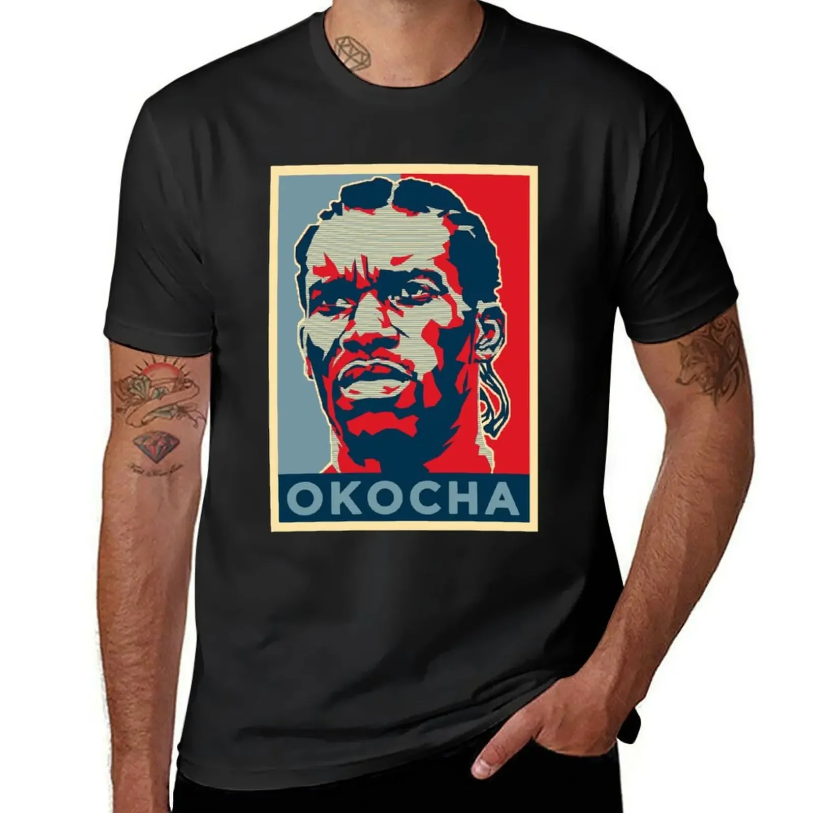 

Jayjay Okocha T-Shirt oversized quick-drying graphic t shirt vintage mens t shirts pack