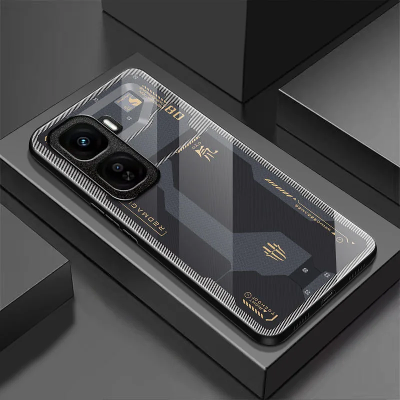 For Vivo iQOO Neo 11 Case iQOO Neo 10 Pro+ Cover Tempered Glass