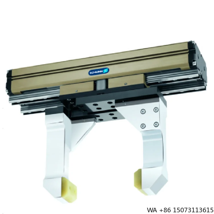 Two Finger Parallel Gripper with Long Jaw Stroke, Universal Spare Part Compatible with SCHUNK Gripping Systems