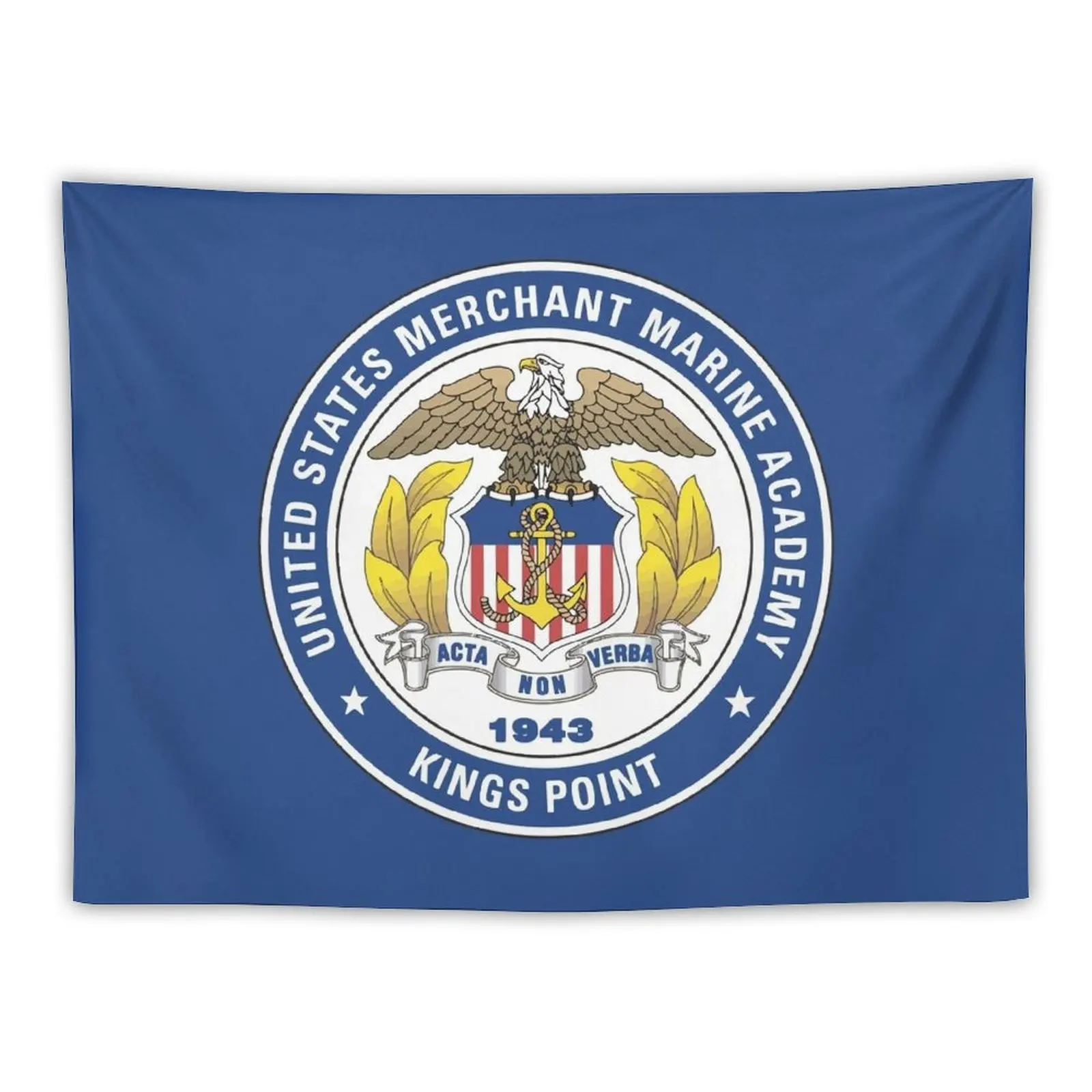 New United States Merchant Marine Academy  Tapestry Carpet On The Wall Korean Room Decor