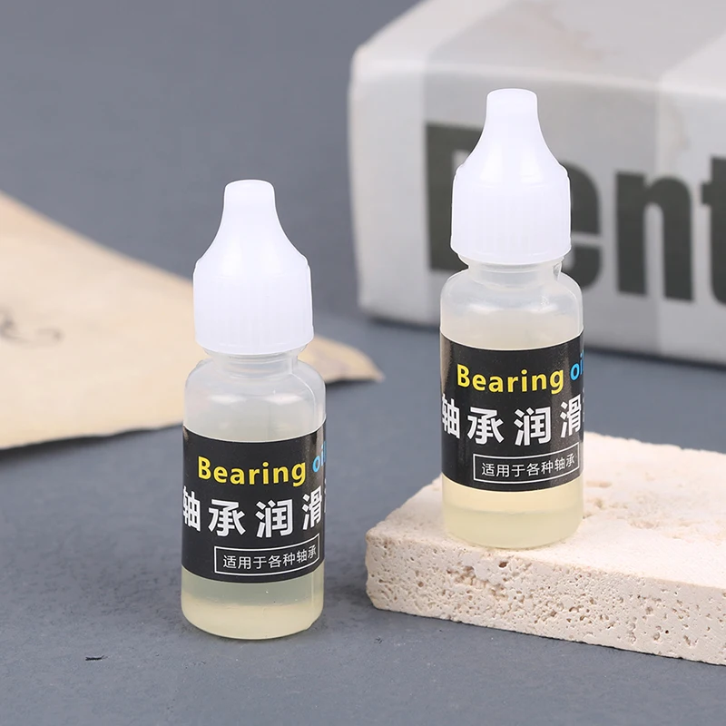 5Bottles 10ml Lubricant Bearing Lubricating Oil For Roller Skate Drift Board Skateboard Bearings Lubricant Repair Oil