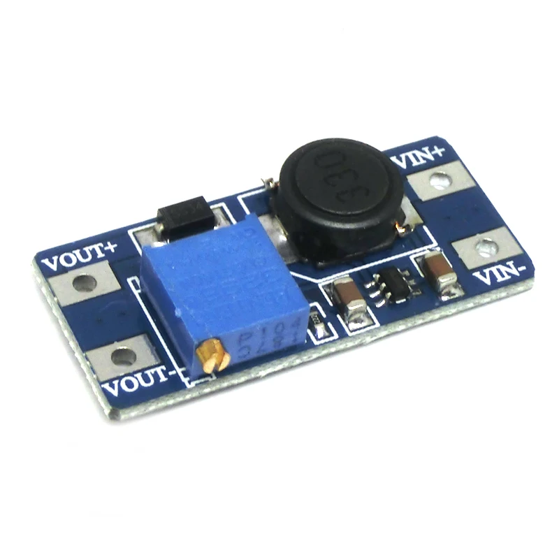 Módulo convertidor reductor de DC-DC LM2596S, regulador de potencia ajustable, transformador elevador mt3608, mini360, mp1584en