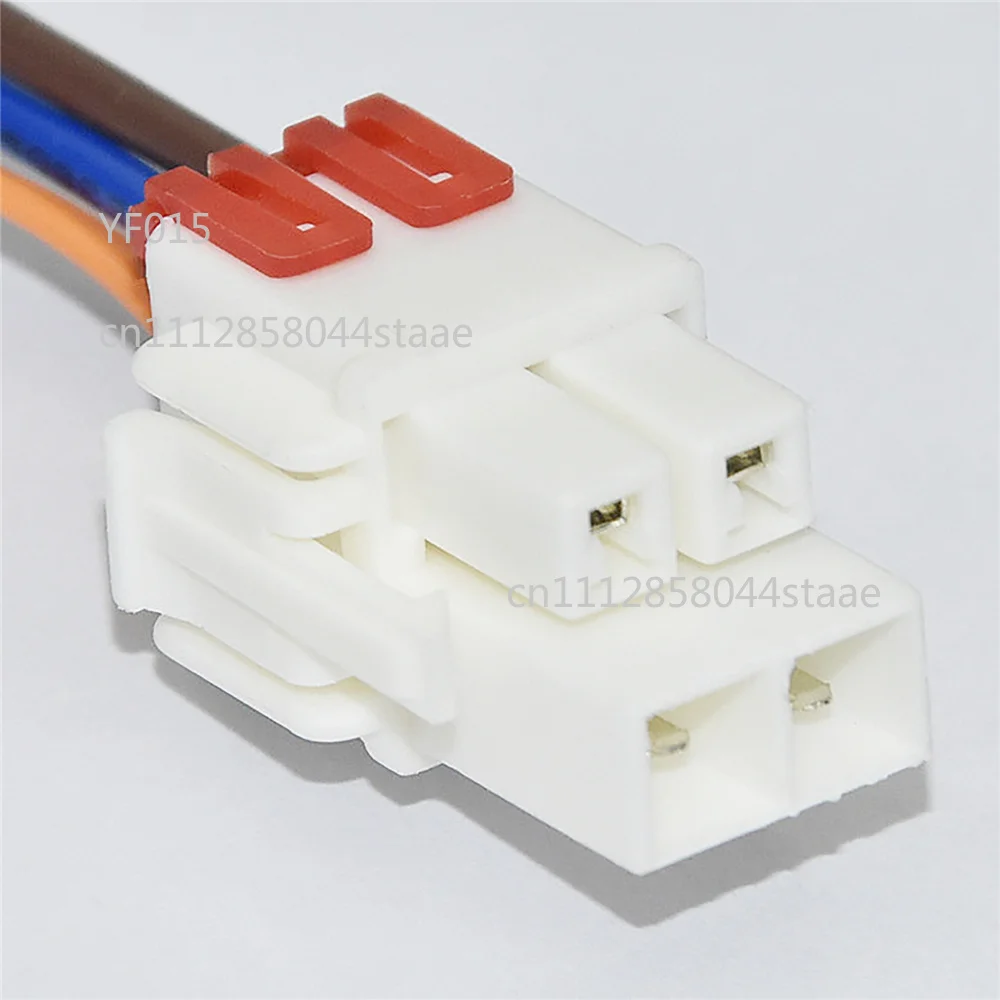 10K Refrigerator Defrost Thermistor Sensor With Fuse OE 6615JB2005H Cooling Appliance Replacement Parts