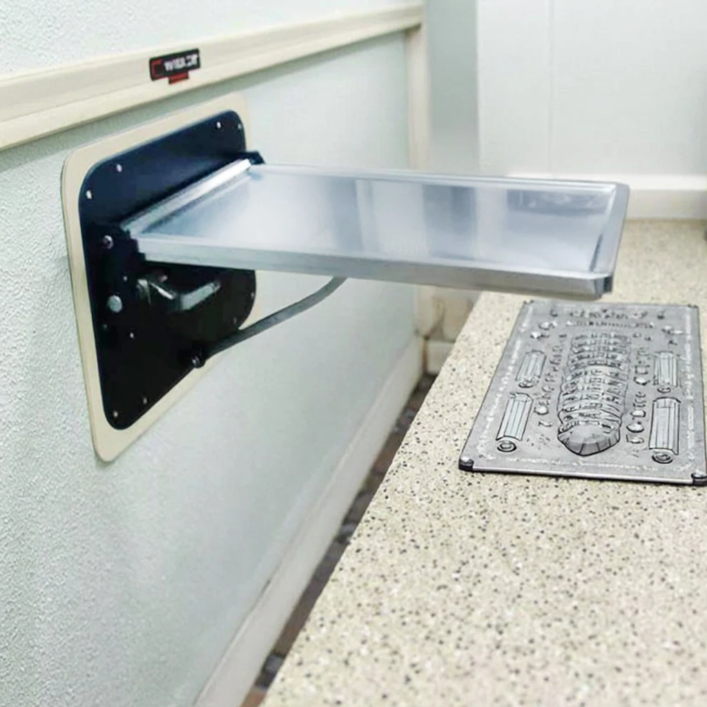 Fold-Up Wall-Mount Veterinary Exam Table Convenient Examination Equipment for Veterinary Clinics