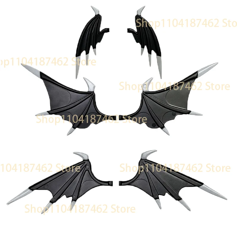 MOC Bausteine Mini-Figur Drachenkrieger Bausatz Modell Ornament Schreibtischdekoration Anime TV-Charakter Spielzeug Geschenk Sammlerstück