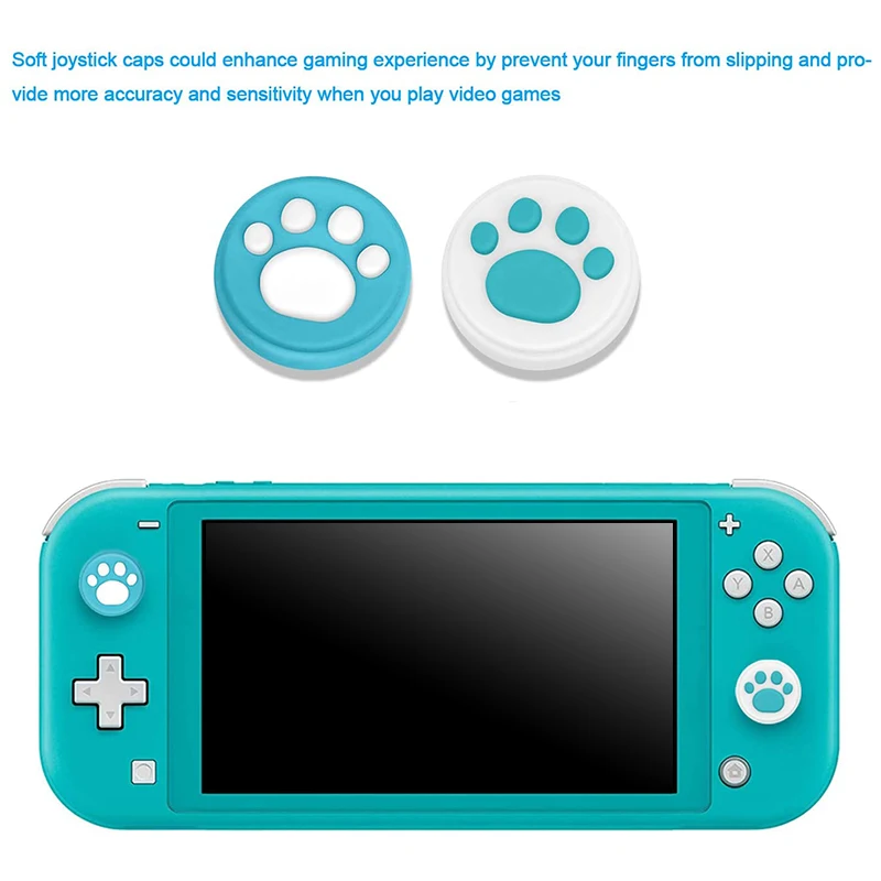 AT82-2-Pack Replacement Joystick Analog Thumbstick Part For Switch Lite Joy-Con Controller - With Repair Tool Kit