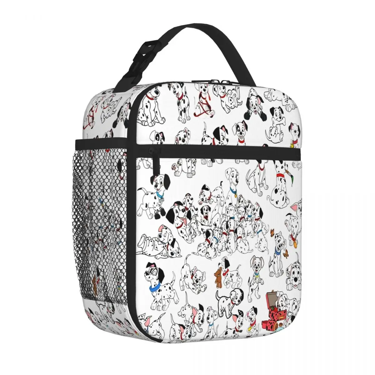 Hot Sale 101 Dalmatians Minimal Decoration Reusable Lunch Bag Camping Meal Lunch Tote