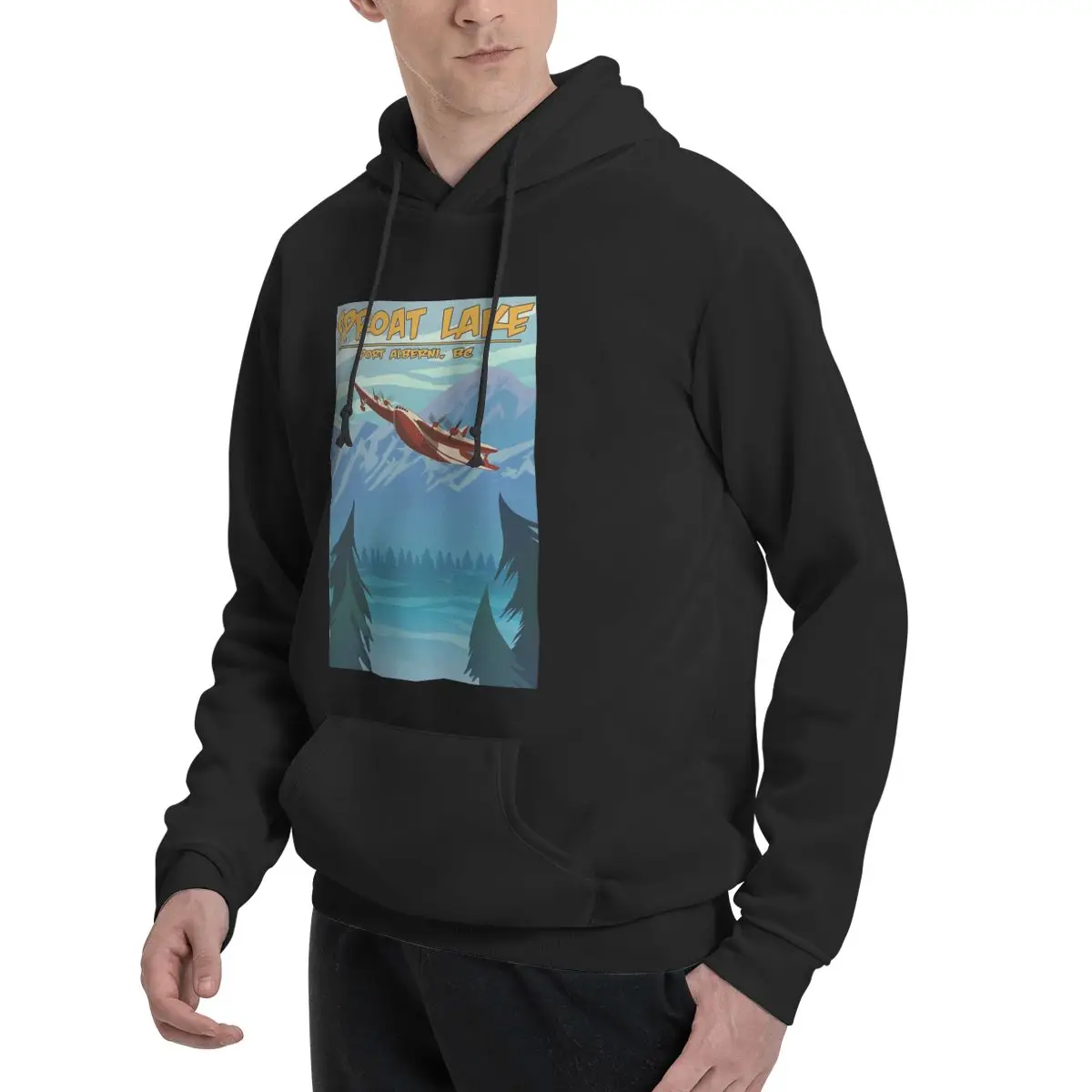 Чоловіча толстовка Spoat Lake Mars Water Bomber Polyester Hoodie Warm Dif Colours Sizes