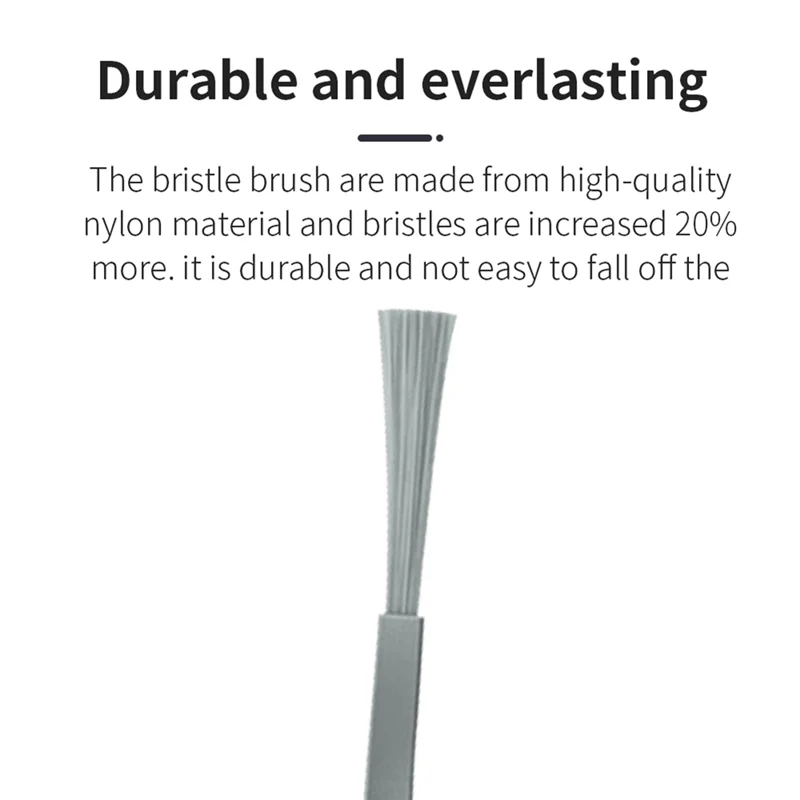 

Classy-10Pcs Side Brush For Eufy Clean L50 L50 SES L60 L60 Hybrid Replacement Parts Side Brush Vacuum Cleaner Replacement