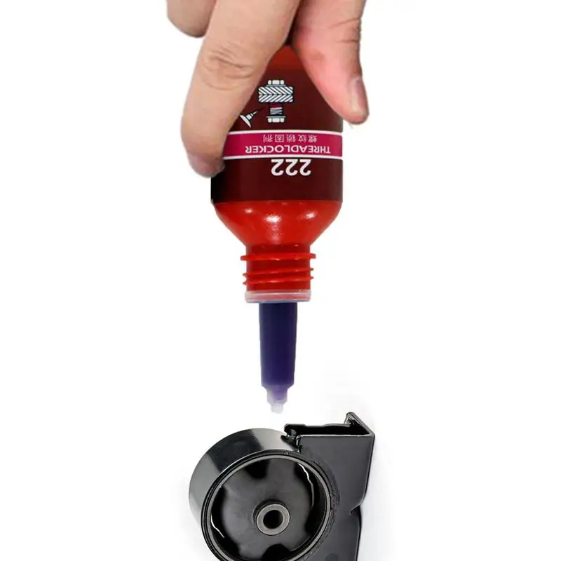 

High Strength Threadlocker Purple 222 Screw Glue Anaerobic Adhesive Sealing Screw Glue For Automotive High-strength Oil Tolerant