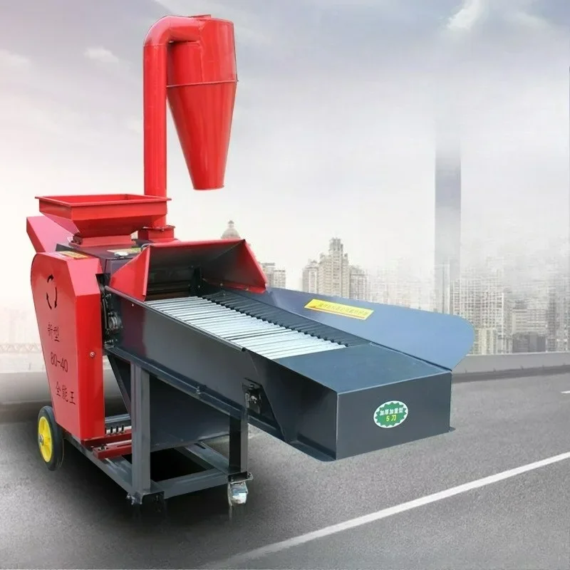 guillotine machine, kneading powder all-in-one machine, breeding cattle, sheep, chicken and duck machinery, household horizontal