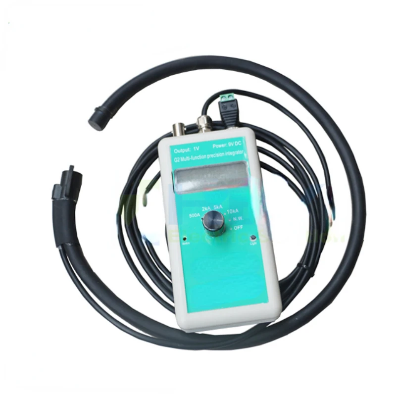 

4 current range flexible coil FRC-600-G2 500A 2KA 5KA 10KA with channel integrator current transformer