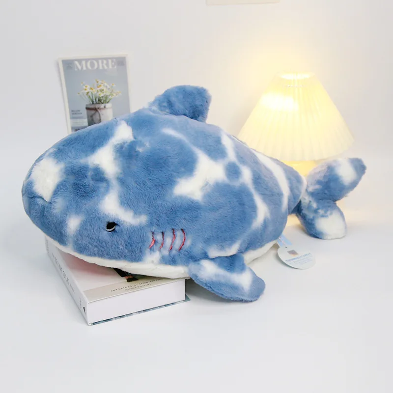 70cmのシールぬいぐるみ枕、柔らかいアシカ、サメのぬいぐるみ、イルカのぬいぐるみおもちゃ、お部屋の装飾用、魚の形をしたクッション、海洋生物をテーマにした