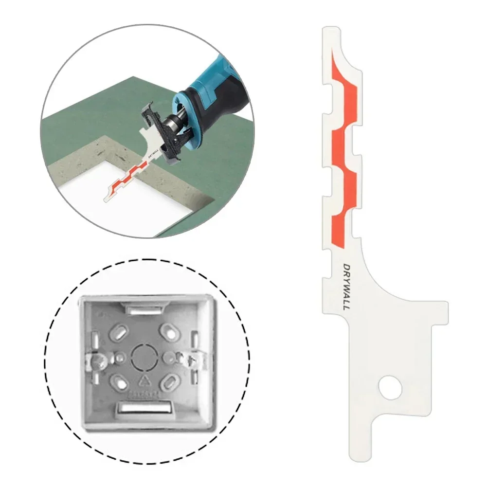 Cut through For plasterboard like a pro with our SK5 steel reciprocating saw blades Perfect for 86 type line box