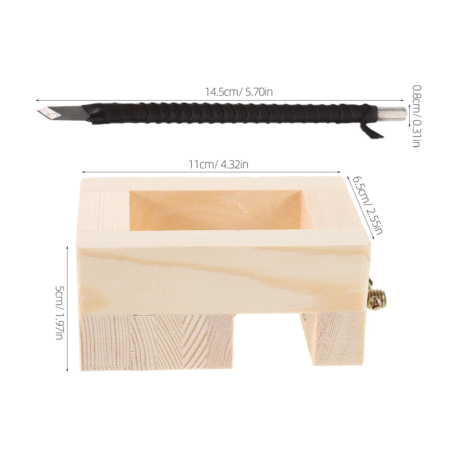1 Juego de herramientas de grabado, cuchillo de talla de acero de tungsteno para madera, piedra, Jade, Kit de herramientas de tallado de sello multifuncional para principiantes