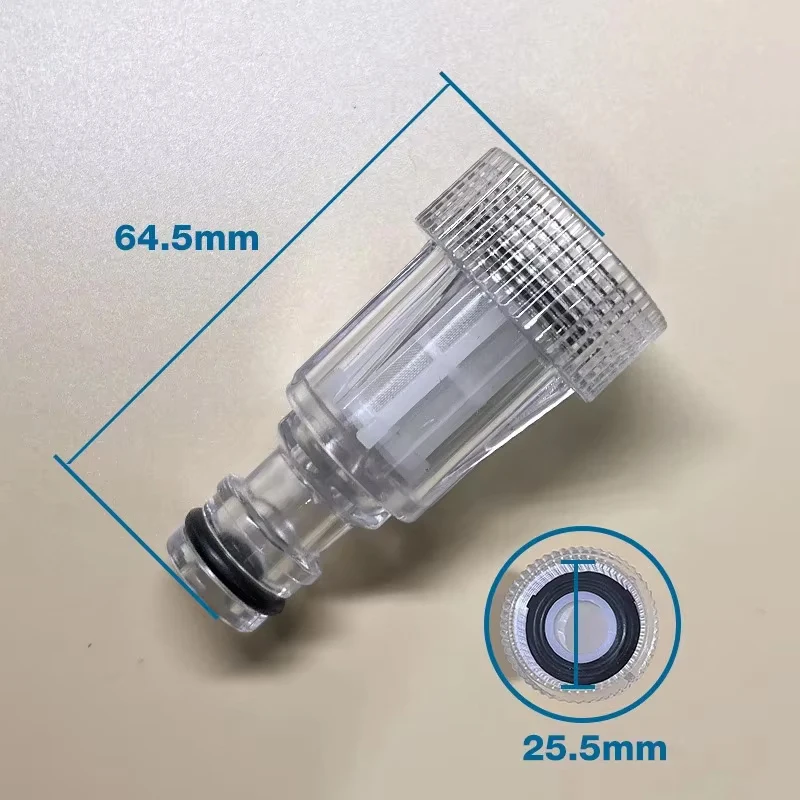 High Pressure Washer Car Wash Accessories for Yili Water Inlet Hose Inlet Nut Quick Connectors Water Strainer Replacement