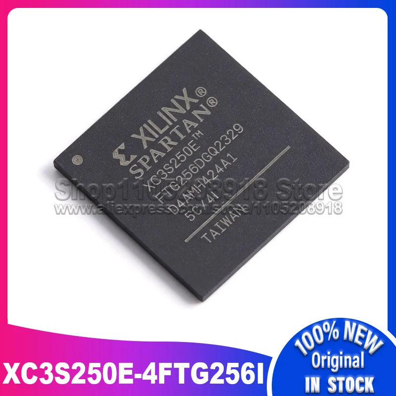 

5PCS/LOT XC3S250E-4FTG256I XC3S250E-4FTG256C XC3S250E-FTG256 XC3S250E BGA256 100% New Spot stock