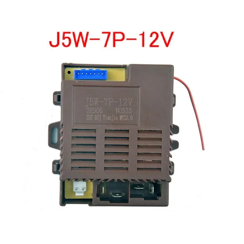 Elektrische kinderauto J4VW-7P-12V Ontvanger J5W-7P-12V Controller J2W-7P-6V Afstandsbediening voor elektrisch voertuig voor kinderen