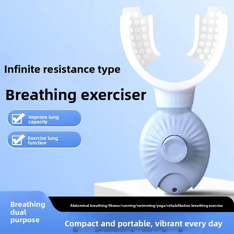 U-shaped Masseter Muscle Training To Improve Lung Capacity