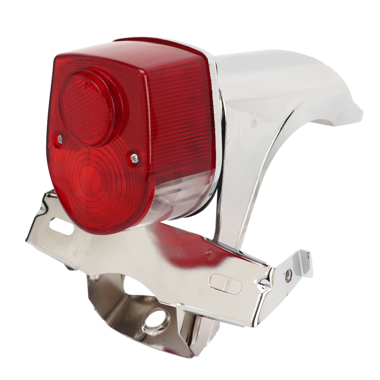 

Motorcycle Tail Light with License Plate For Honda DAX ST50 ST70 CT50 CT70 Trail Tail Light with Plate Bracket Car Accessories