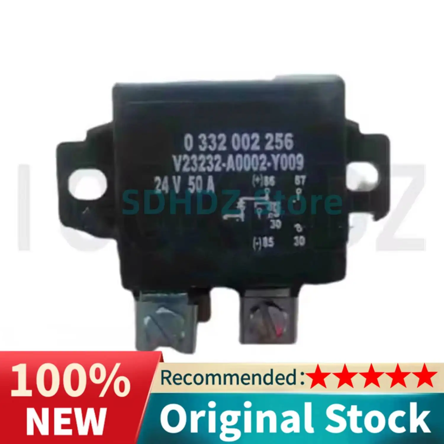 0332002256 V23232-A0002-Y00 0 332 002 256 Excavator DC controlled AC regulator 24V relay