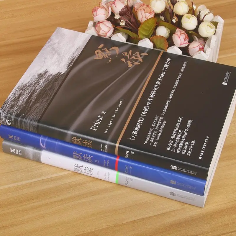 Silent Reading Gift Box Edition A Suspenseful Crime Novel Featuring Protagonists Fei Du and Luo Wenzhou, Written By Priest.