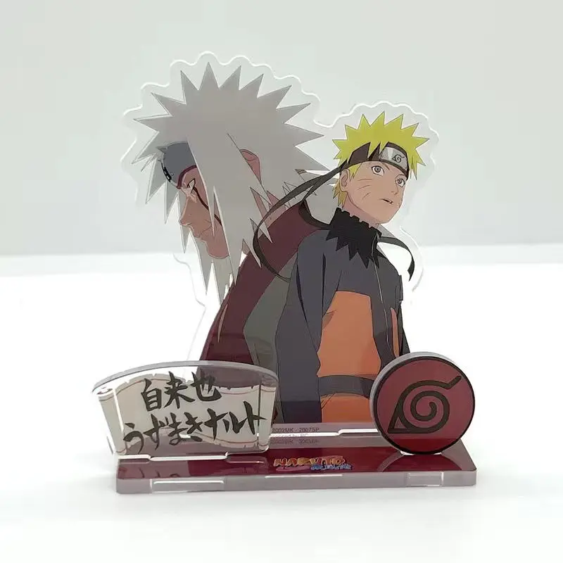 Japanese cartoon Naruto anime peripheral personality model ornaments acrylic stand full set of card characters anime one piece