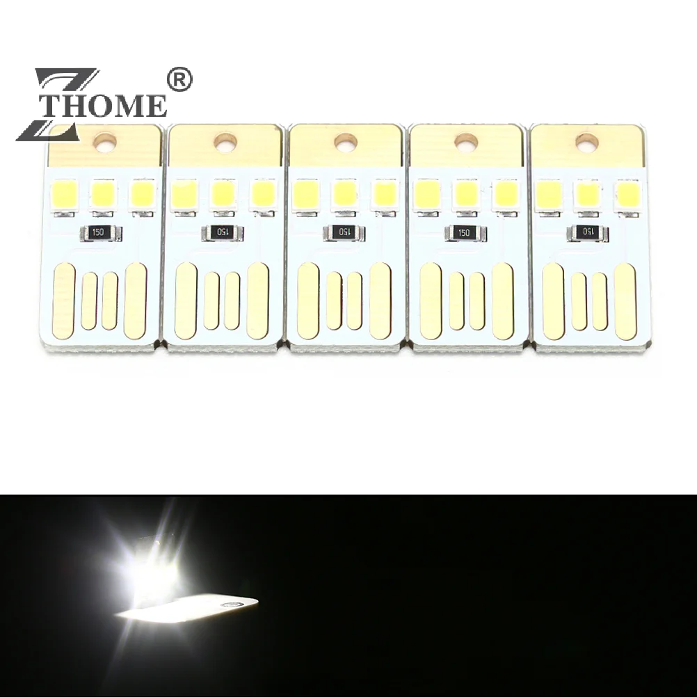 5 шт., мини-карманная USB-карта