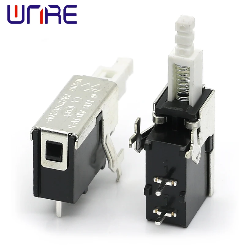 Power Switch Accessories 8A/128A 250V TV-5CJ（A10 Internal spring） Home Appliance Switch Self-locking Button