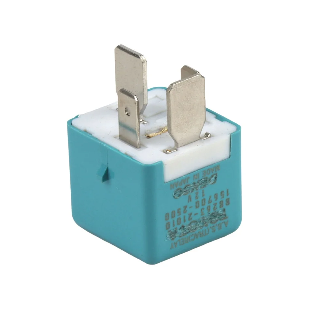 Easy Install Automotive Relay Automotive Relay 4 Pin Auto Relay Standard 4-pin Design Exact OEM Specifications