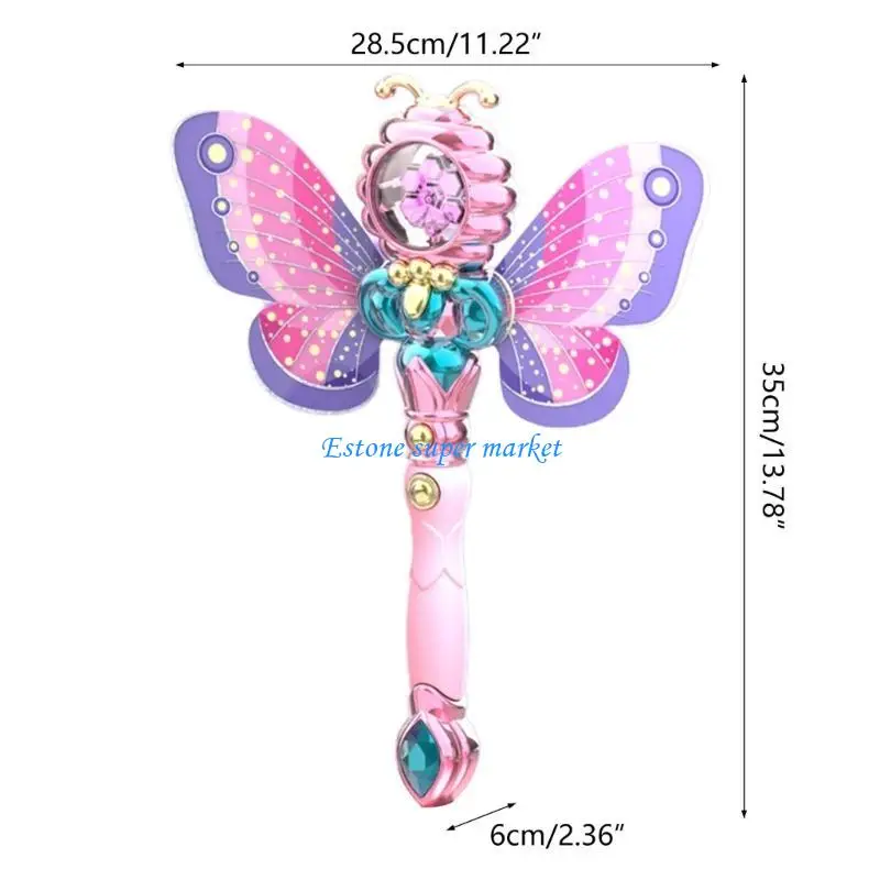 090B Music Wand Blow Princess Led Wand Light LED Wand Up Wand