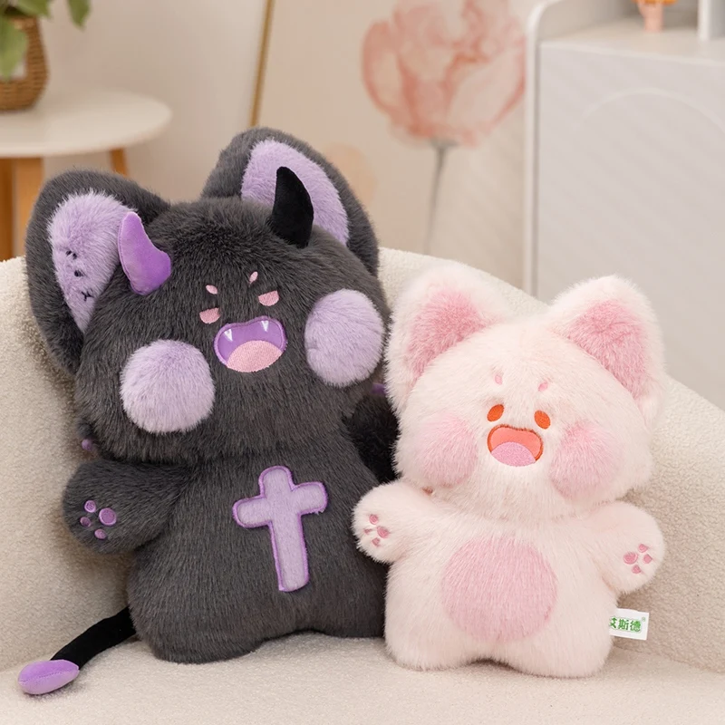 

Плюшевые игрушки Kawaii в виде мультяшных персонажей, кошки Дуду, аниме-куклы, фигурки, декоративные мягкие подушки, милые игрушки на день рождения, 40/60/90 см