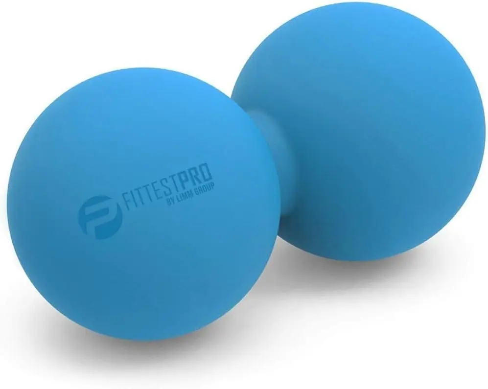 

Peanut Massage Ball - Deep Tissue Muscle Relaxer for Physical Therapy & Myofascial Release