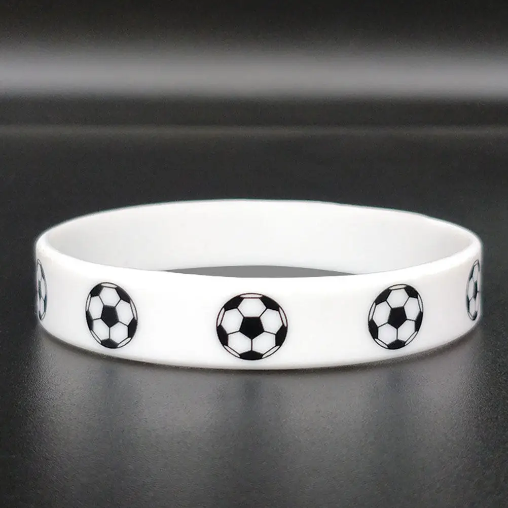 

16 шт. футбольных браслетов, силиконовые эластичные браслеты для футбольных болельщиков, аксессуары для командных видов спорта, стильные декоративные украшения
