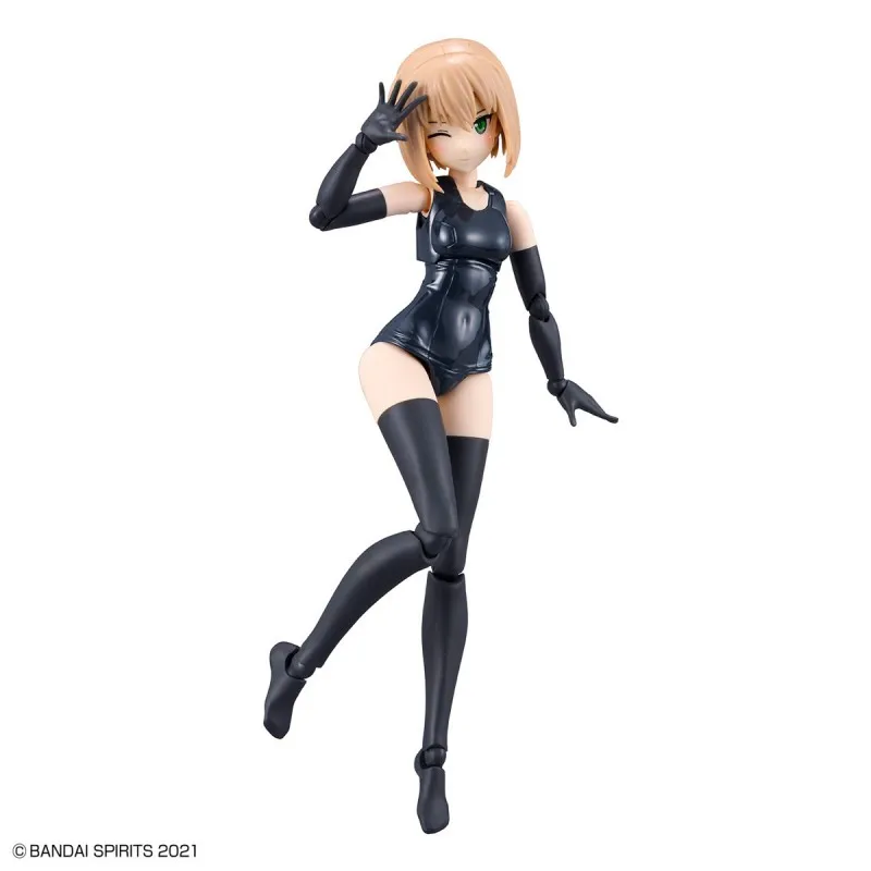 Bandai 30MS Anime figura modello opzione parti del corpo parti del braccio e delle gambe bianco nero Action Figure giocattoli per bambini regalo da collezione