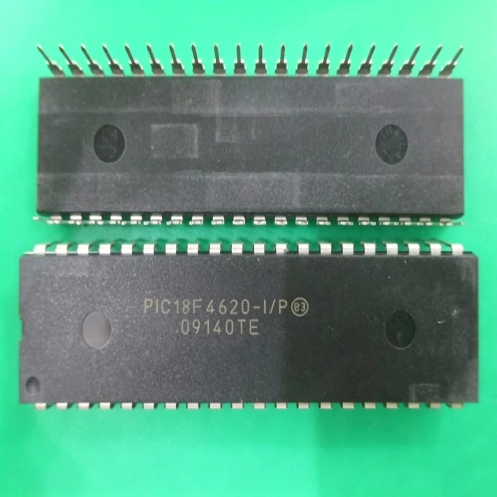 2pcs/lot PIC18F4620-I/P PIC18F4620 DIP-40 In Stock