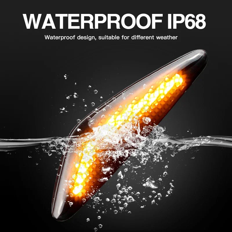 

2 шт. светодиодные боковые габаритные огни Canbus для Mazda5 10-13, 6 08-12, MX-5 16-, RX-8 09-12, для Nissan Lafesta Highway 11-, указатели поворота